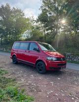Volkswagen T5 Kombi Van Navi Klima Allwetter AHK PDC Kamera
