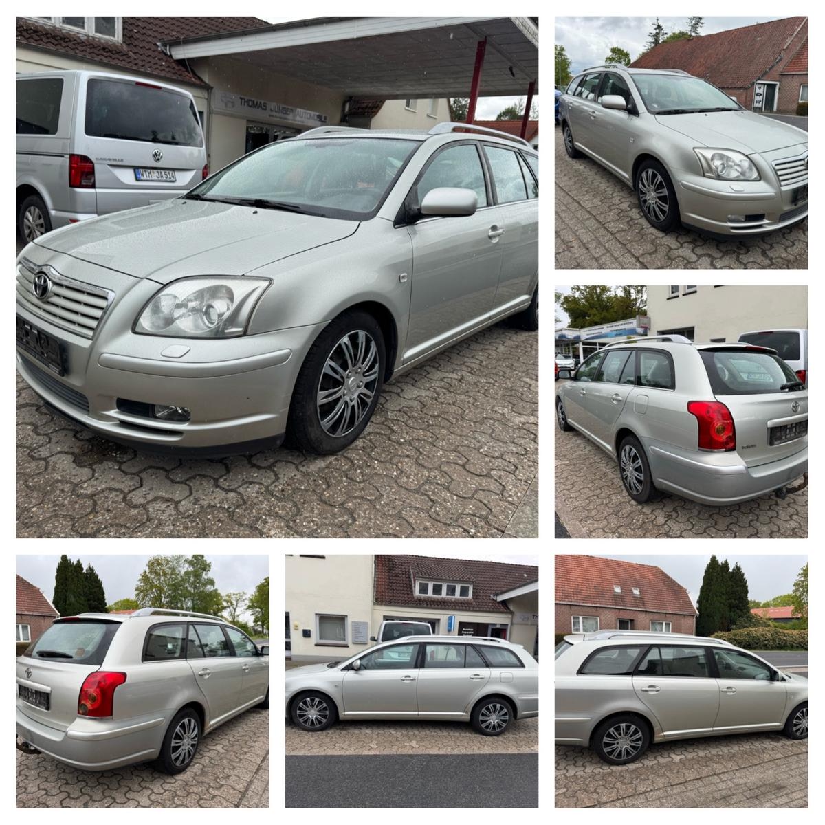 Toyota AVENSIS KOMBI 1.8 SOL*KLIMAUT*SHZ*AHK*GJR*HU8/27