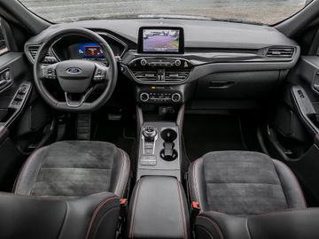 Ford Kuga 2.5 Plug-In Hybrid ST-Line X Kamera Navi