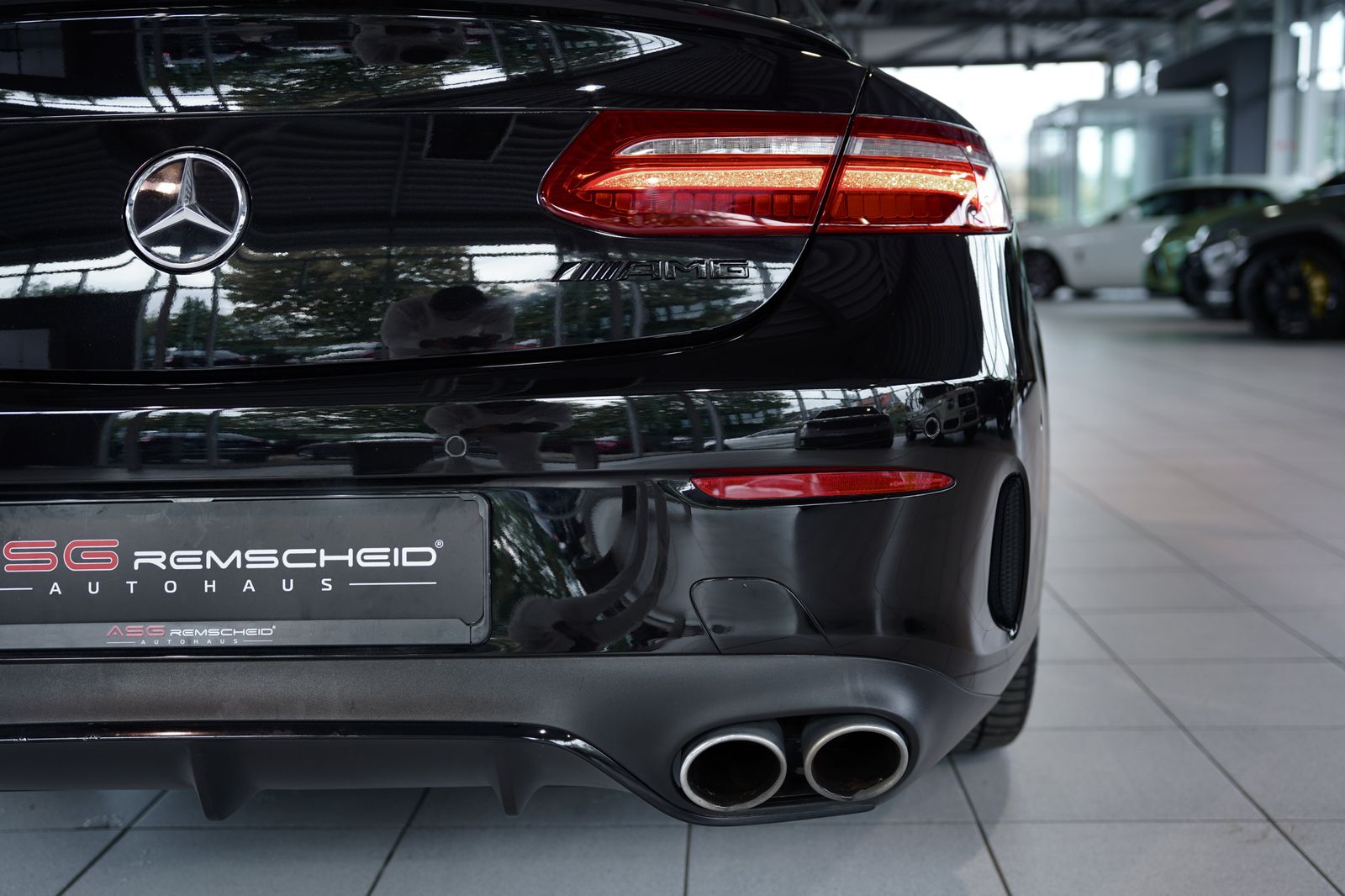 Mercedes Benz E 53 Amg