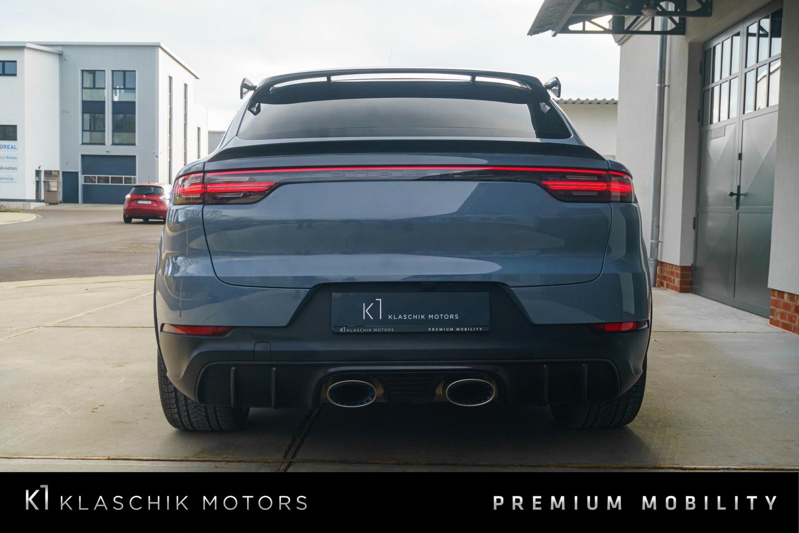 Porsche Cayenne Coupe Turbo GT 471 kW (640 PS) Autom foto 3