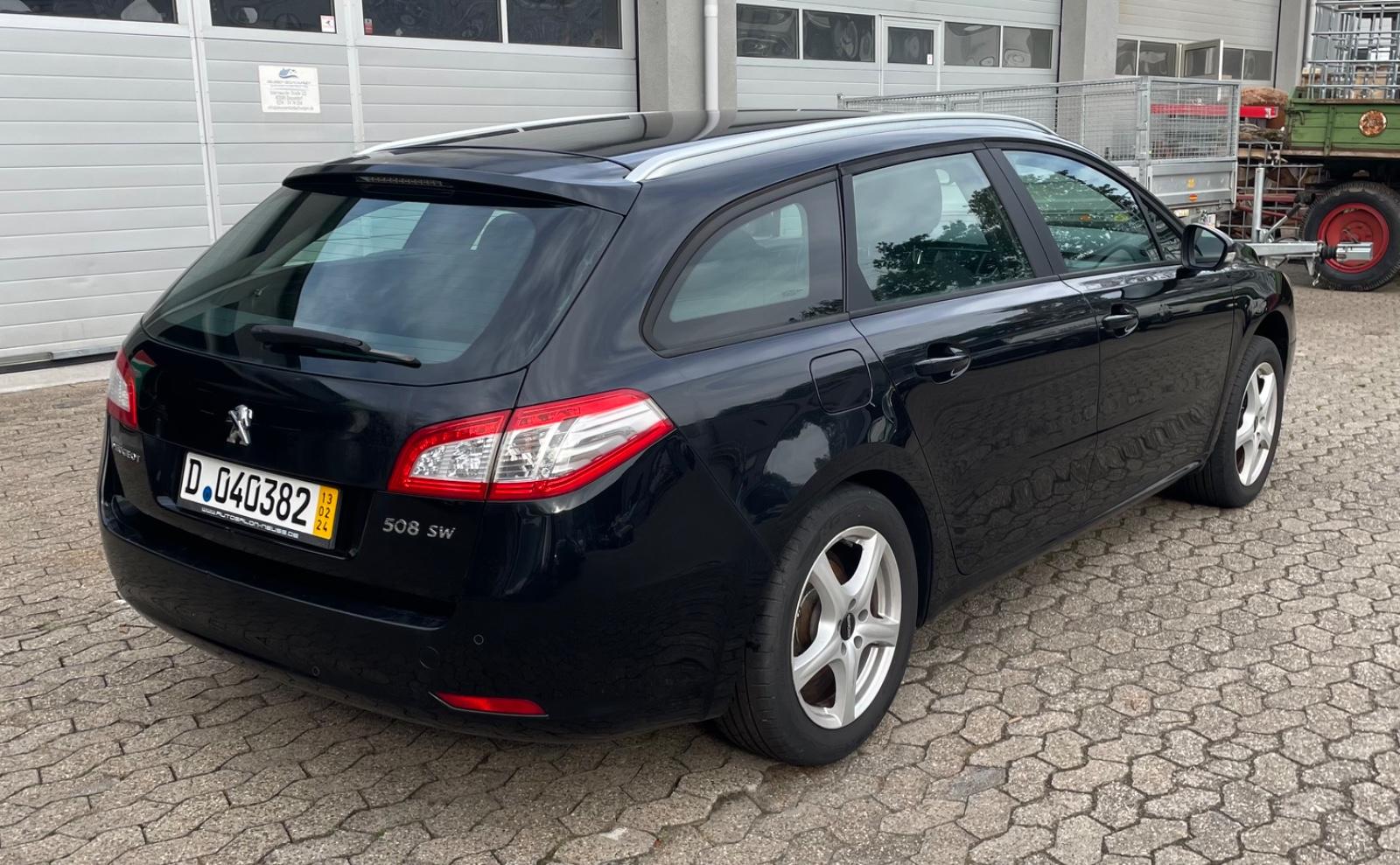 Peugeot 508 2011 — photo 7