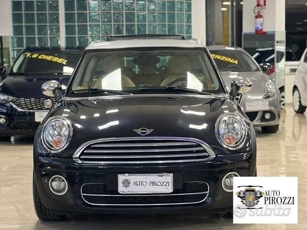 MINI CLUBMAN COOPER 1.6D del 2009 con 120000KM