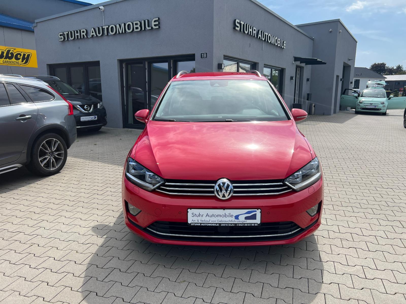 Volkswagen Golf SportsvanVII 1.4 High Aut. Assis Navi AHK 1