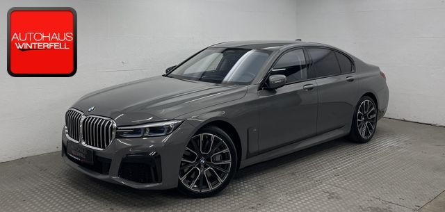 BMW 750 i xDrive M SPORT PURE+AHK+STANDH+LASER+SOFT+