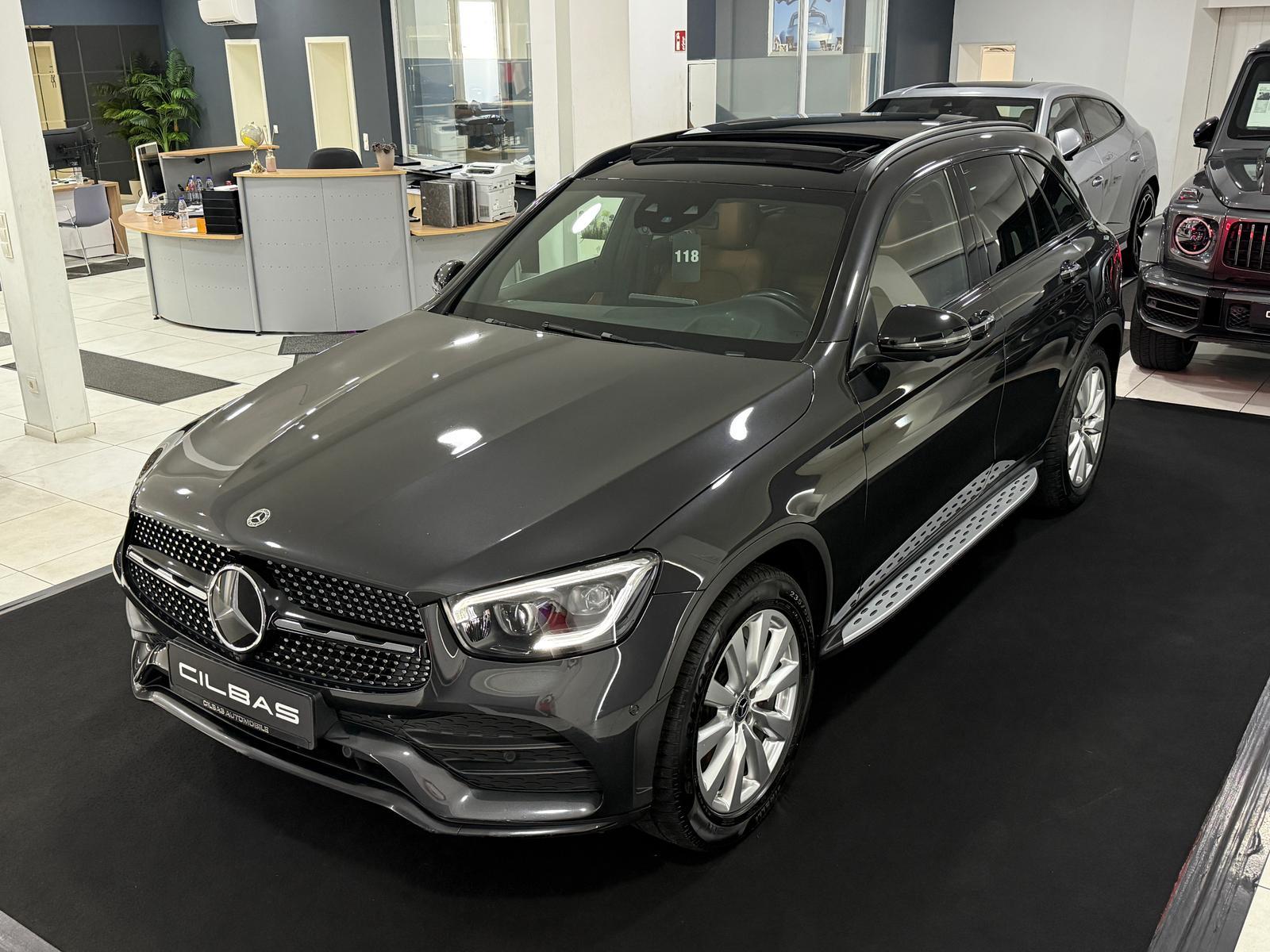Mercedes-Benz GLC 400d 4M AMG-LINE PANO LEDER BRAUN 360 HUD