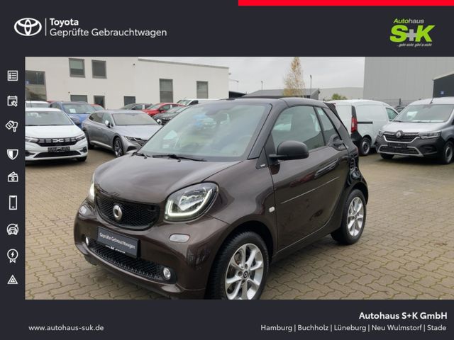 Smart ForTwo Cabrio Basis 66KW*AUTOMATIK*FALTDACH*SHZ*