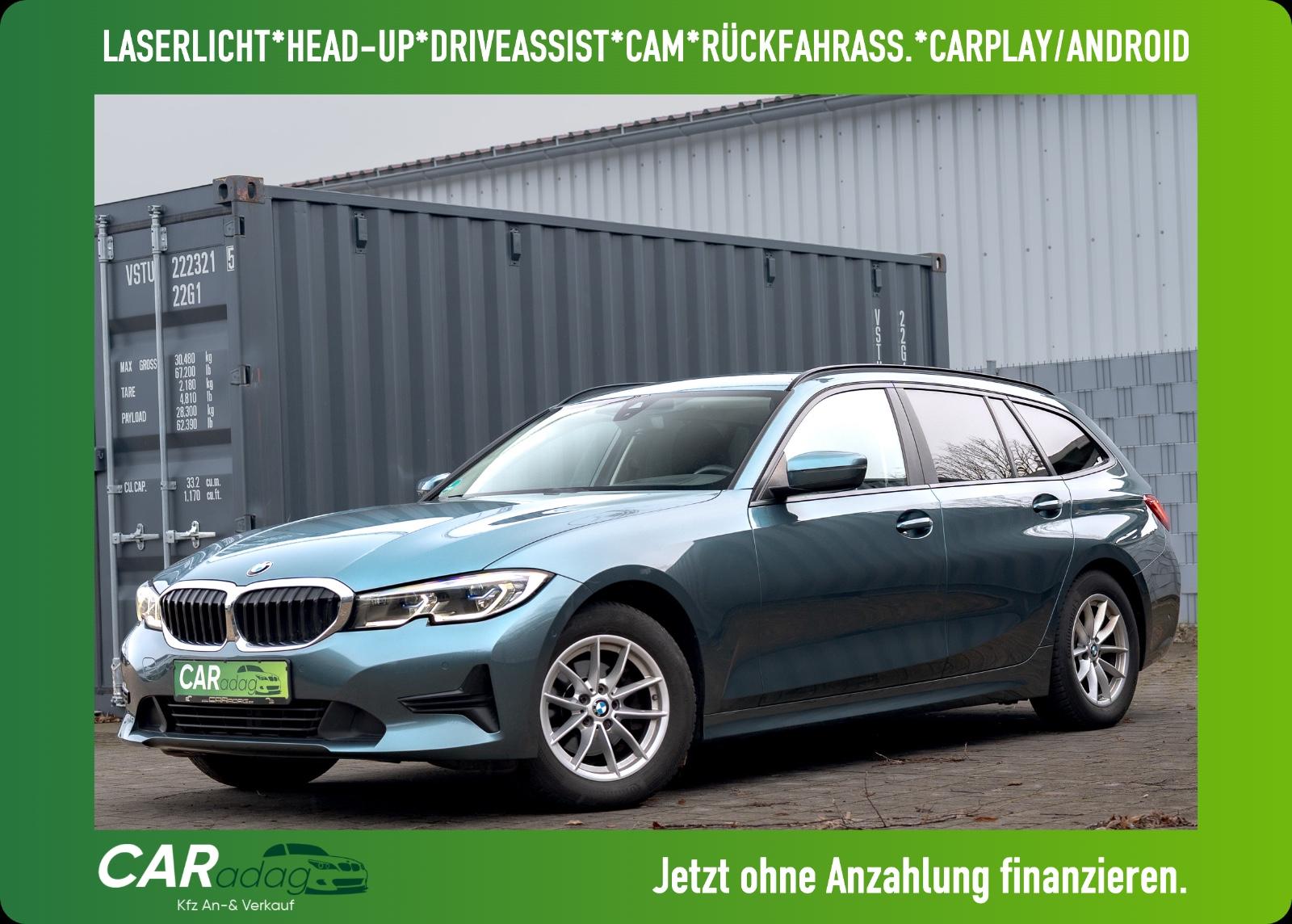 BMW g21 318d laser*headUp*ahk*cam*driveAss*LiveCockp