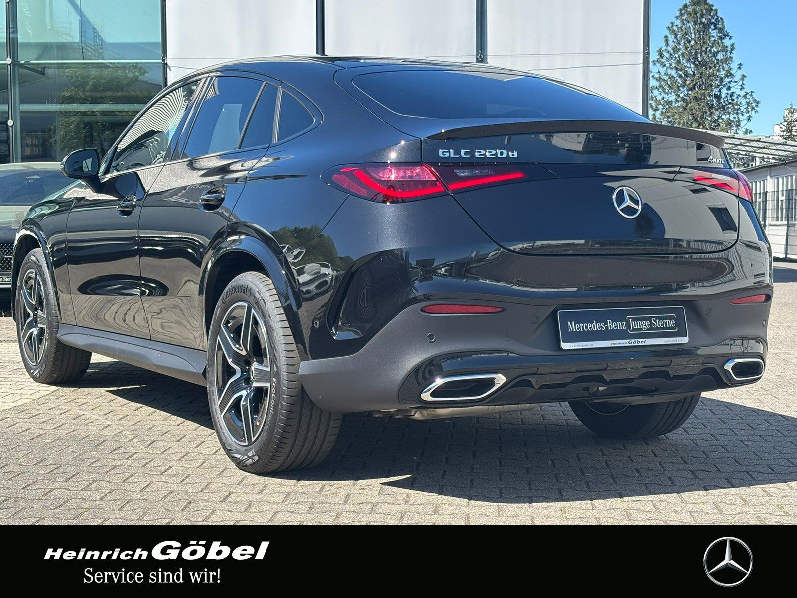 Fahrzeugabbildung Mercedes-Benz GLC 220 d 4M Coupé AMG*DISTRONIC*MEMORY*PANO*AHK