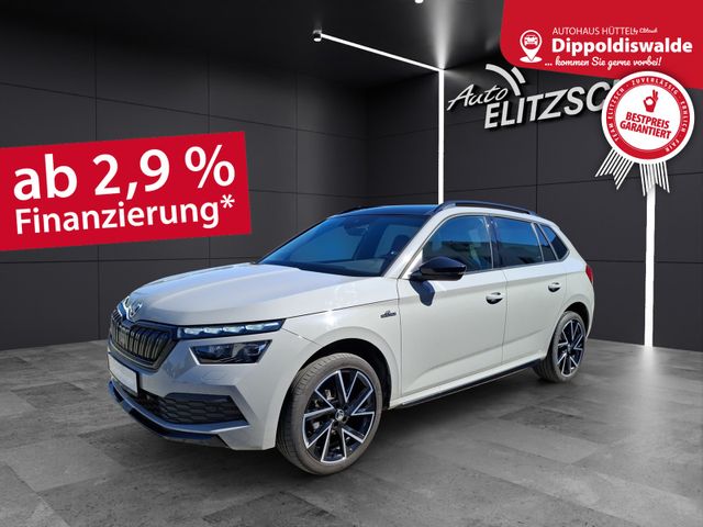 SKODA Kamiq TSI Monte Carlo LED Navi AID Pano ACC PDC