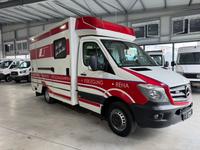 Mercedes-Benz Sprinter II 516 RTW/KTW KOFFER*RETTUNGSFAHRZEUG*