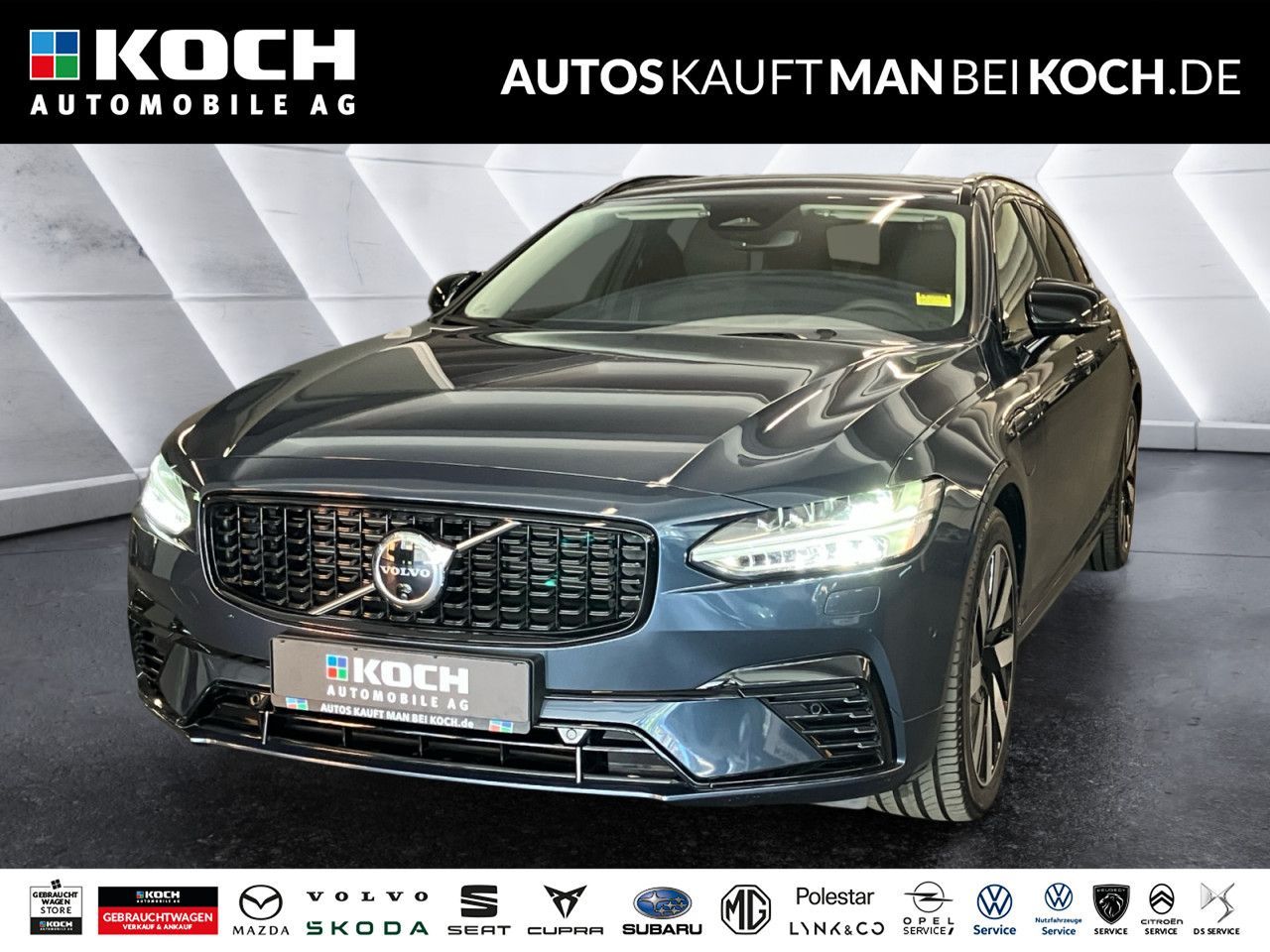 Volvo V90 T8 TE AWD Dark HUD 360° PANO BLIS H/K