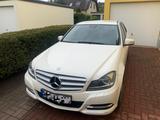 Mercedes-Benz 220 CDI, TÜV, AHK, Navi, Teilleder - weiße Mercedes-Benz 220