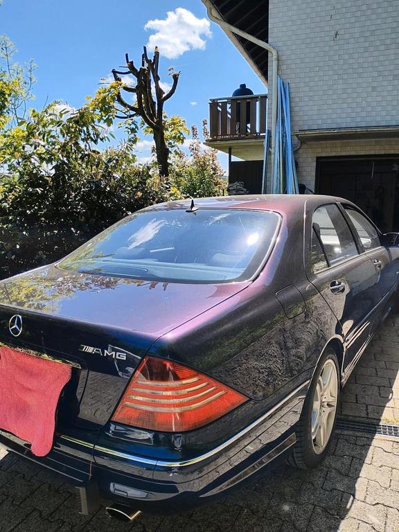 Mercedes-Benz S 600