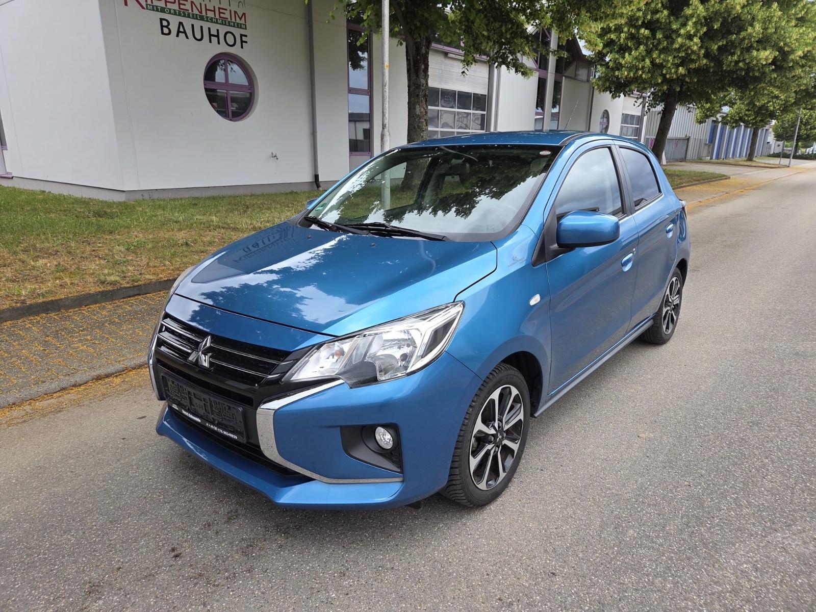 Mitsubishi Space Star Spirit+ TÜV & SERVICE NEU