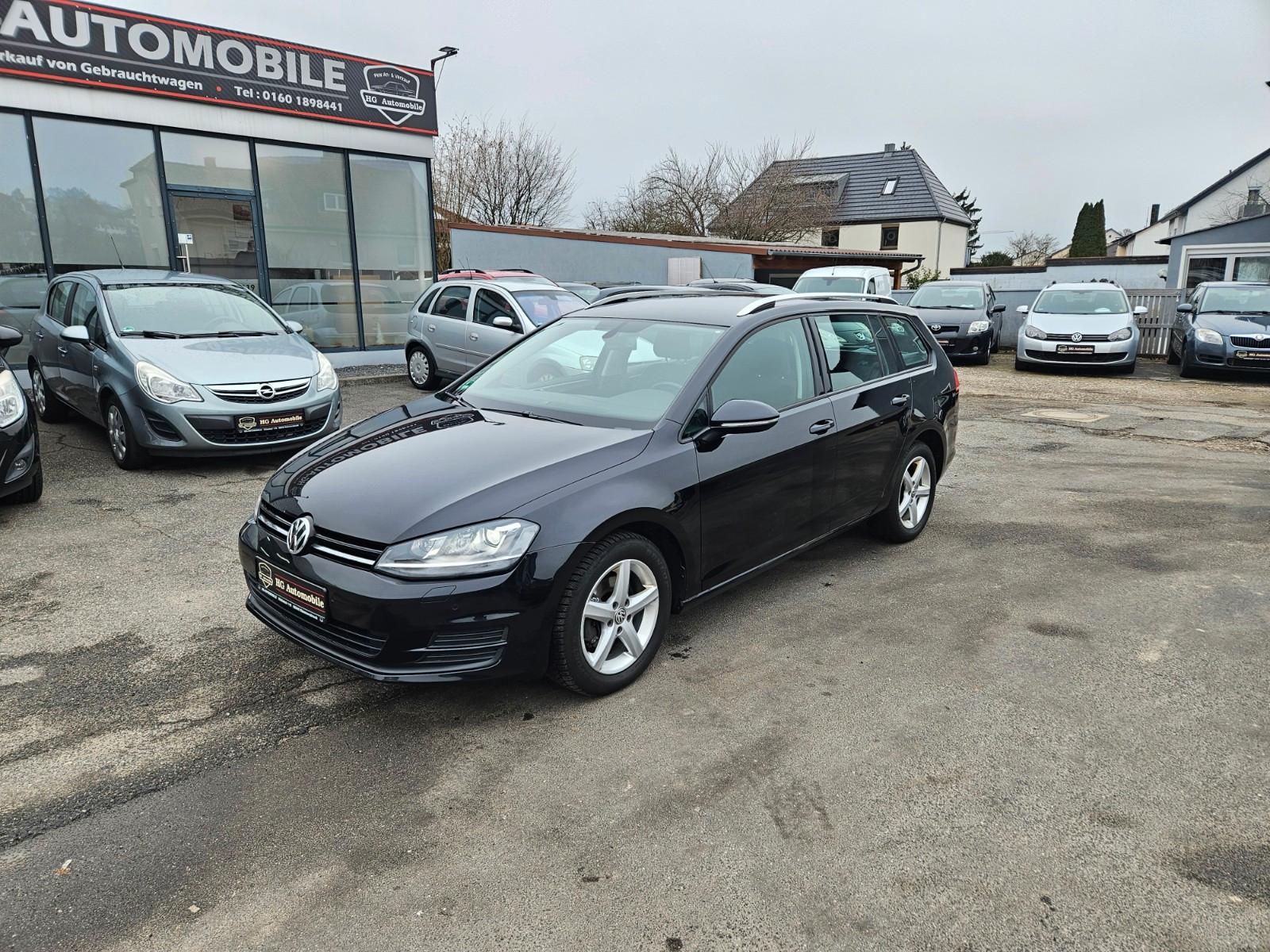 Volkswagen Golf VII 1.4 Variant Comfortline BMT DSG Xenon