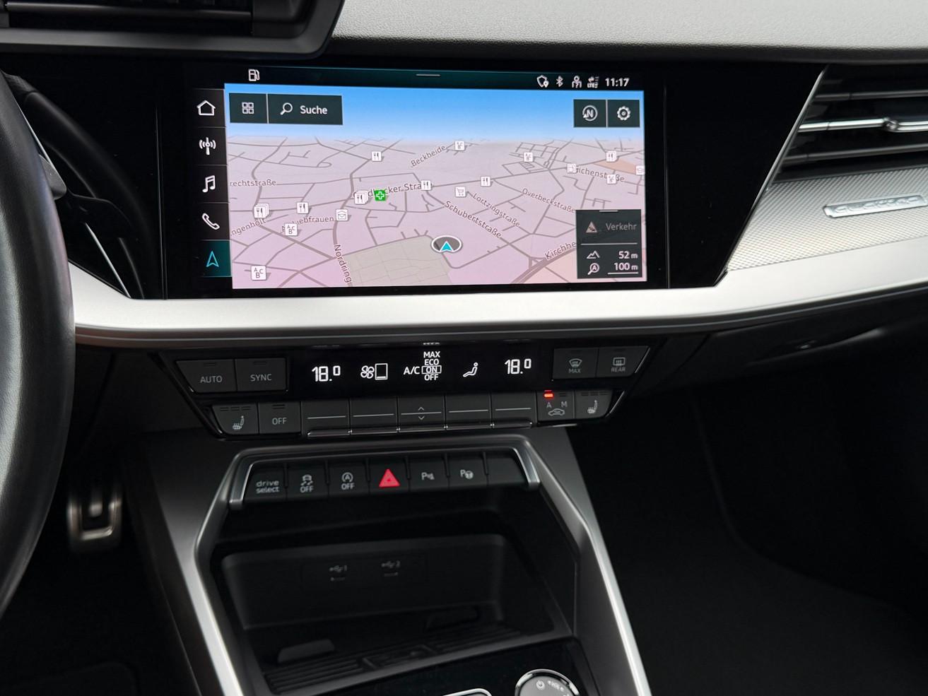 Audi S3 2.0 TFSI quattro ACC/B&O/virtual/19'/RFK/TOP, миниатюра 26
