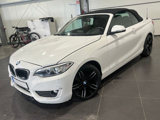 BMW 218d Cabrio Automatik **Navi*Xenon*SHZ*PDC**