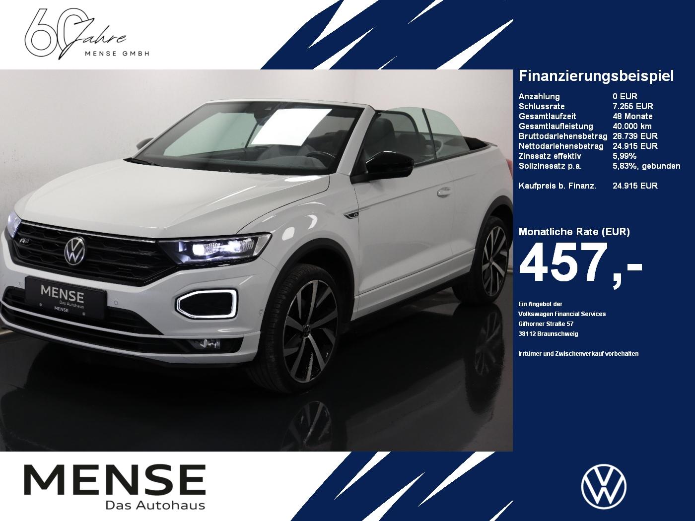 Volkswagen T-Roc Cabriolet 1.5 TSI DSG R-Line Beats|CarPlay