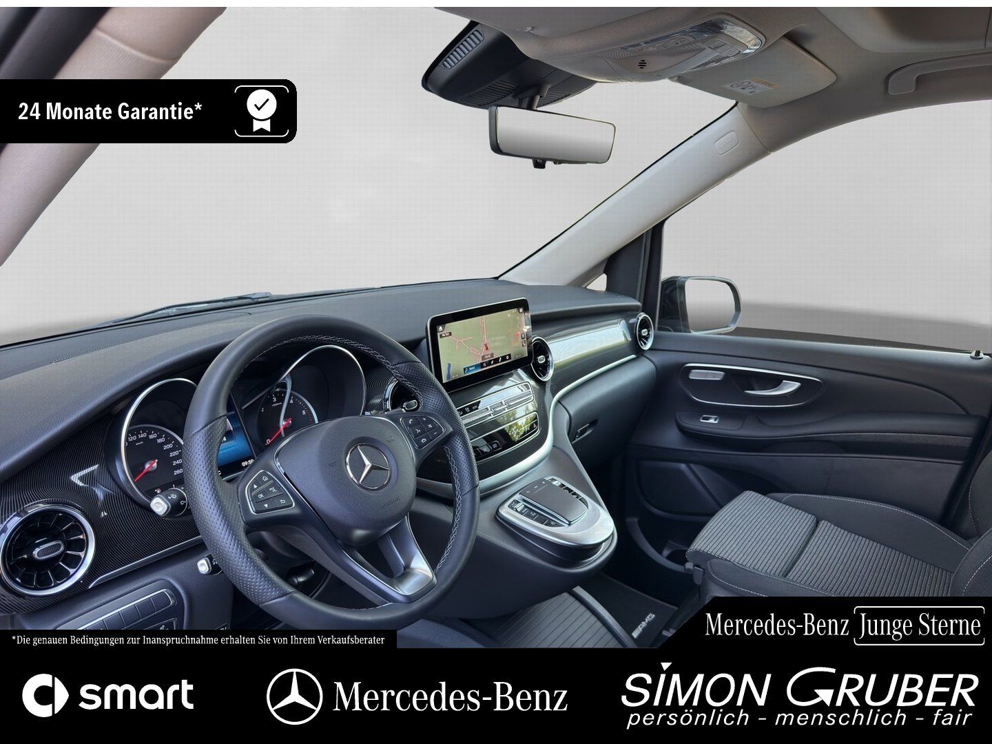 Fahrzeugabbildung Mercedes-Benz V 300 d Marco Polo AMG Airmatic Glasdach 2*Stand