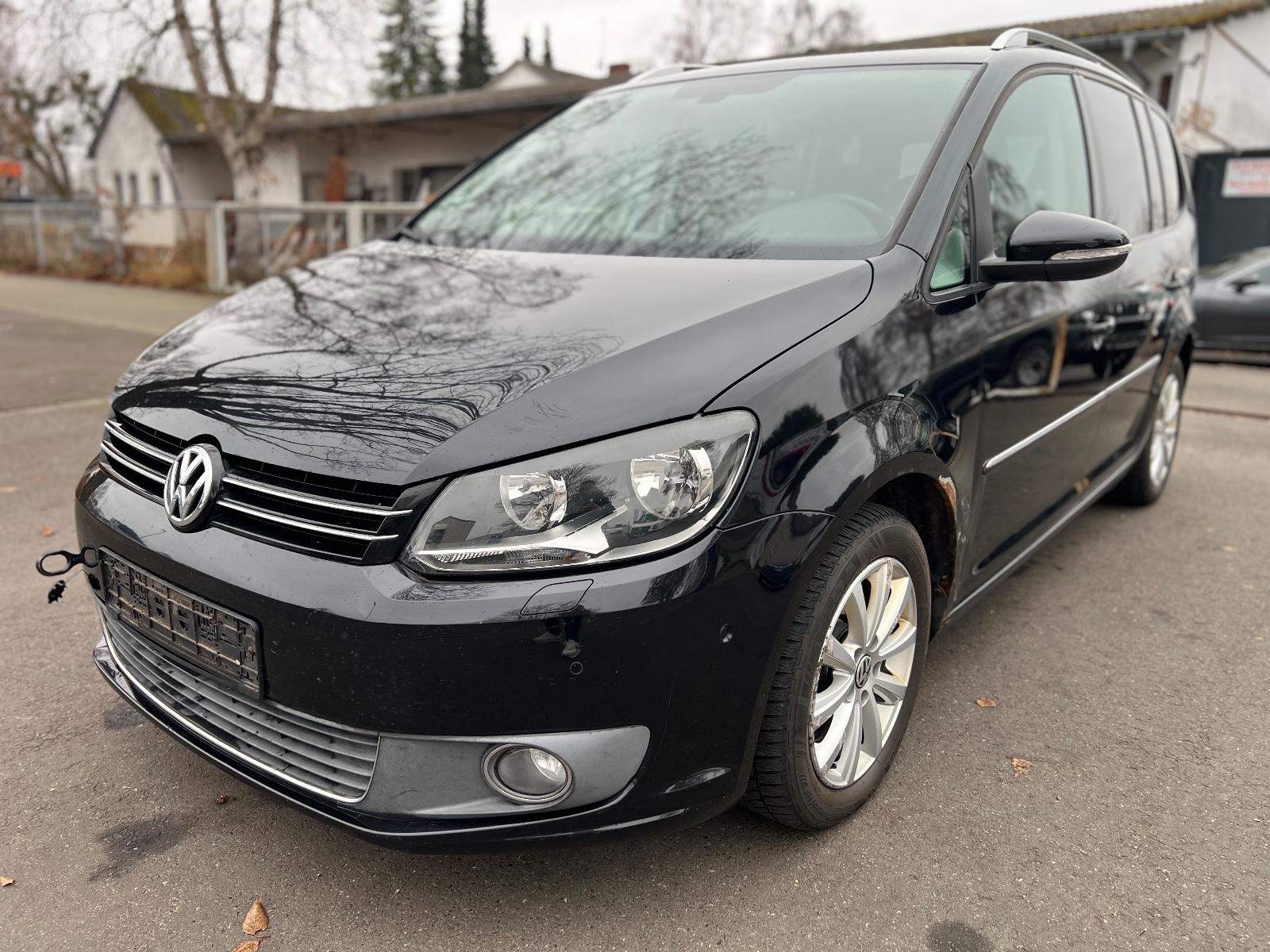 Volkswagen Touran Highline Panorama, Dach, Kamera 7 Sitzer