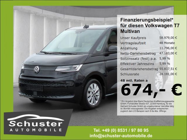 Volkswagen T7 Multivan TDI*StndHzg Panodach AHK ACC Head-Up