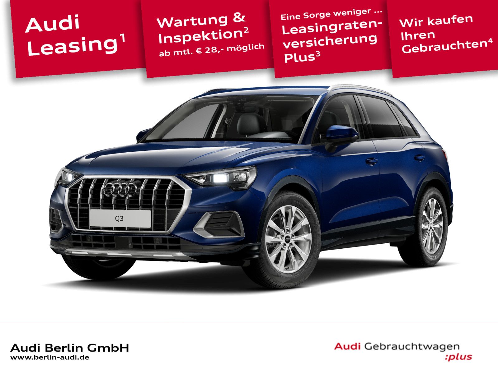 Audi Q3 advanced 35 TFSI S tronic