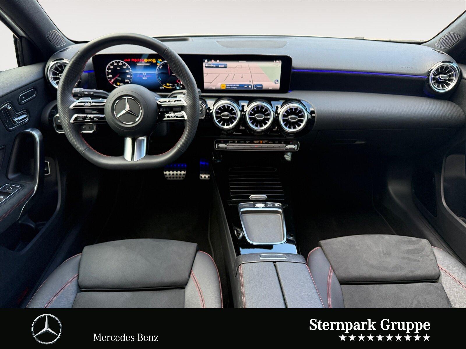 Mercedes-Benz A 250 e Hybrid AMG Pano+Night+HuD+Memo+AHK+MB+BC