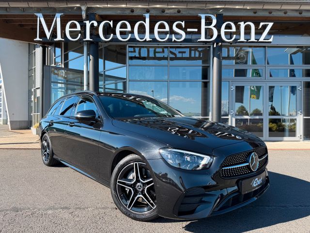 Mercedes-Benz E 220d T AMG+Distr+MultiB+AHK+Ambiente+