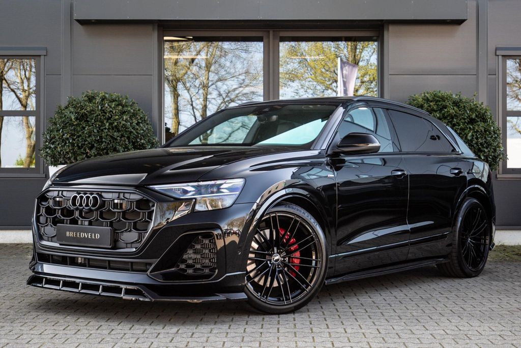 Audi Q8 60 TFSI e Competition 490pk, Carbon, Full-opt