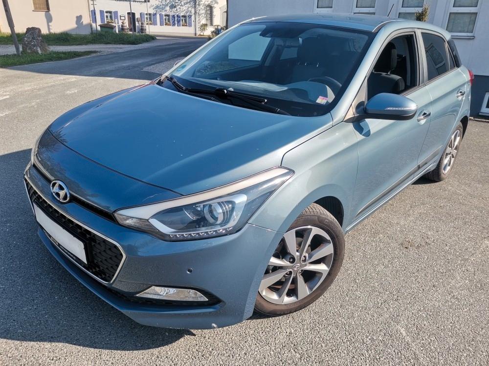 Hyundai +i20+Style+Automatik+SHZ+PDC