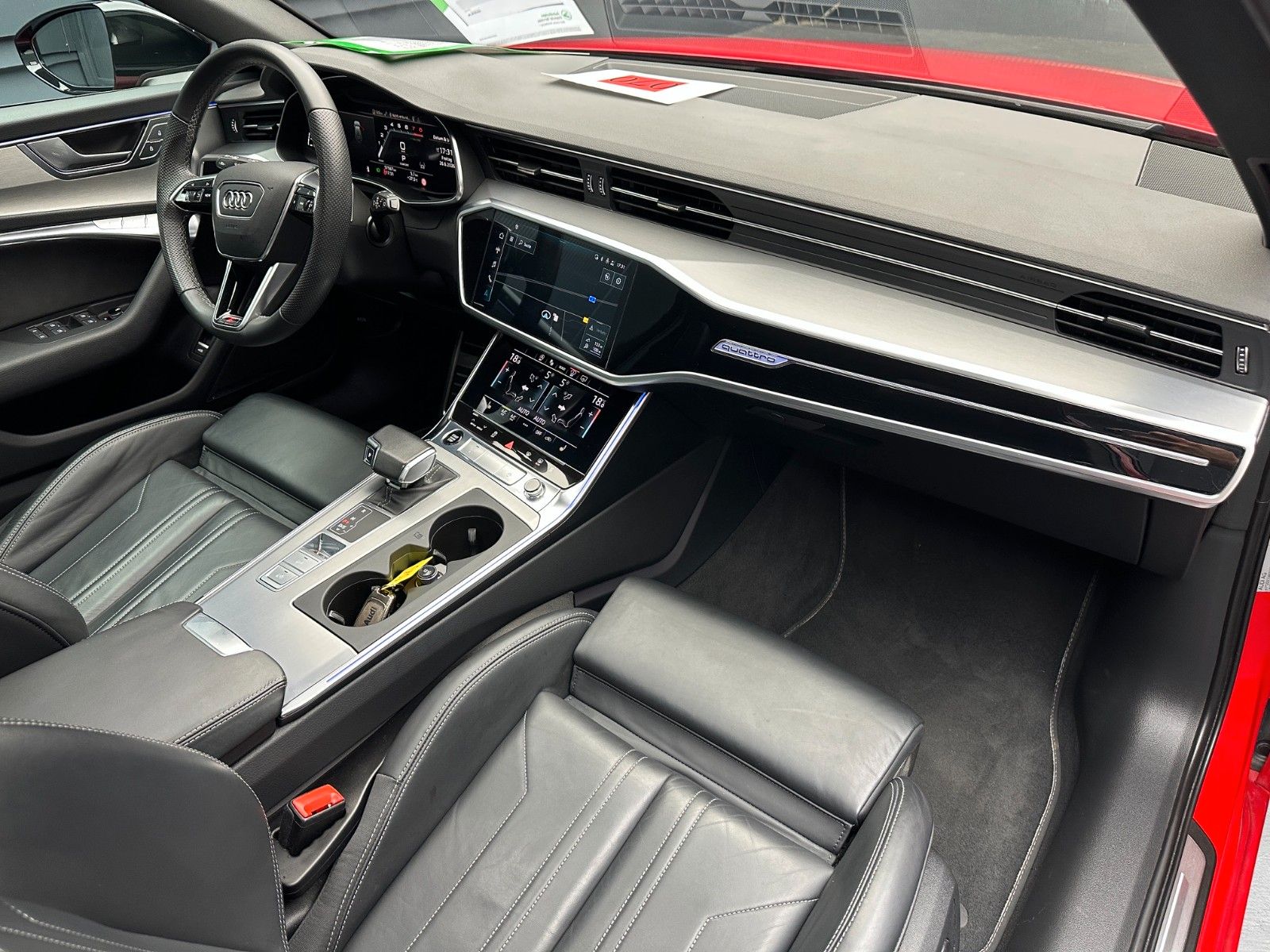 Audi A6 Avant 45 TFSI quattro Sport S-Line PANORAMA foto 12