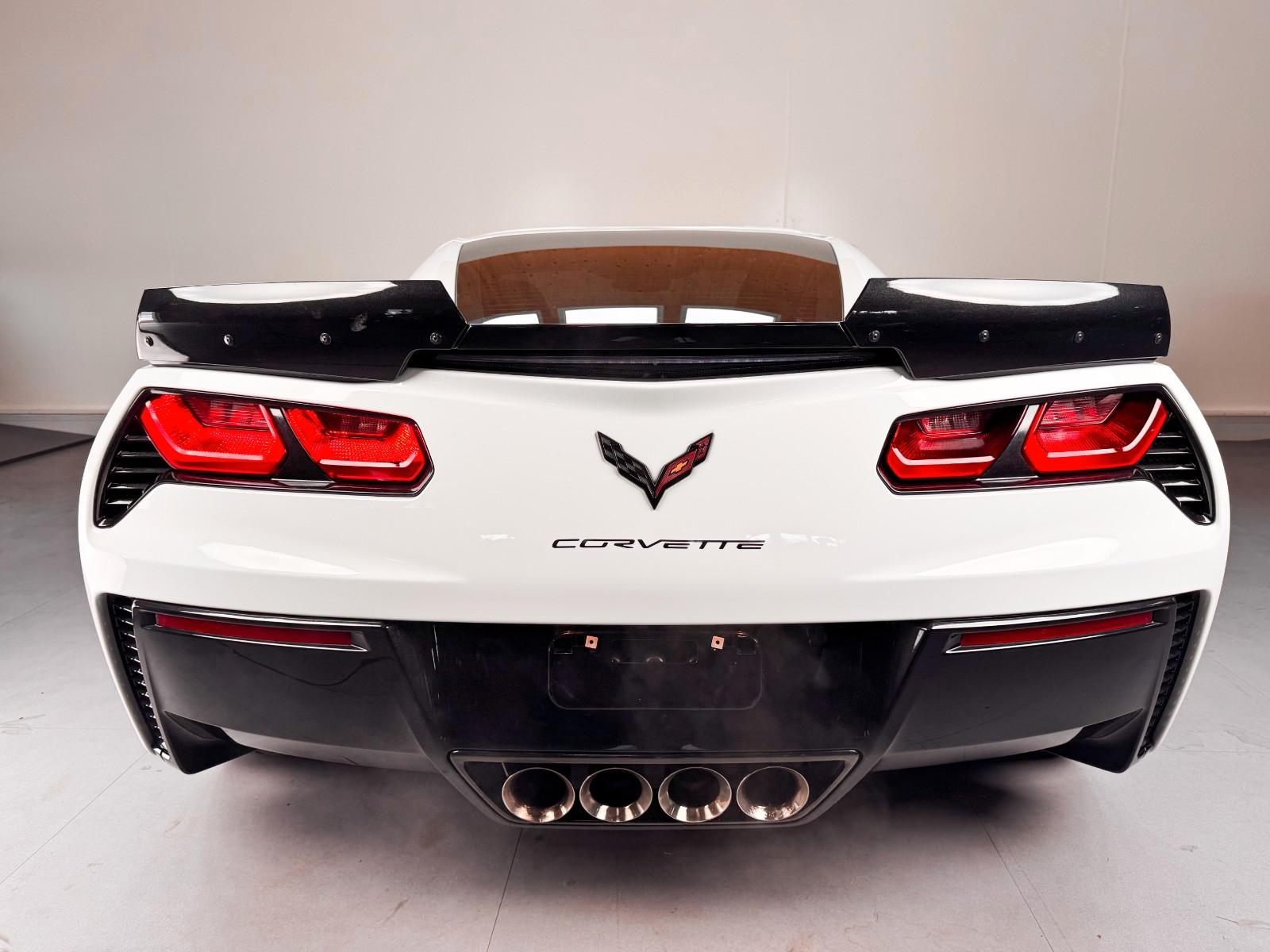 Corvette C7 Z06 6.2 659ch - Pack Z07 - Sièges sport - Entretien complet - Céramiques traités - Sièges baquets compétition