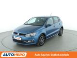 Volkswagen Polo 1.2 TSI Allstar BMT*PDC*SHZ*TEMPO*KLIMA* - Volkswagen Polo ALLSTAR mit Benzin-Antrieb