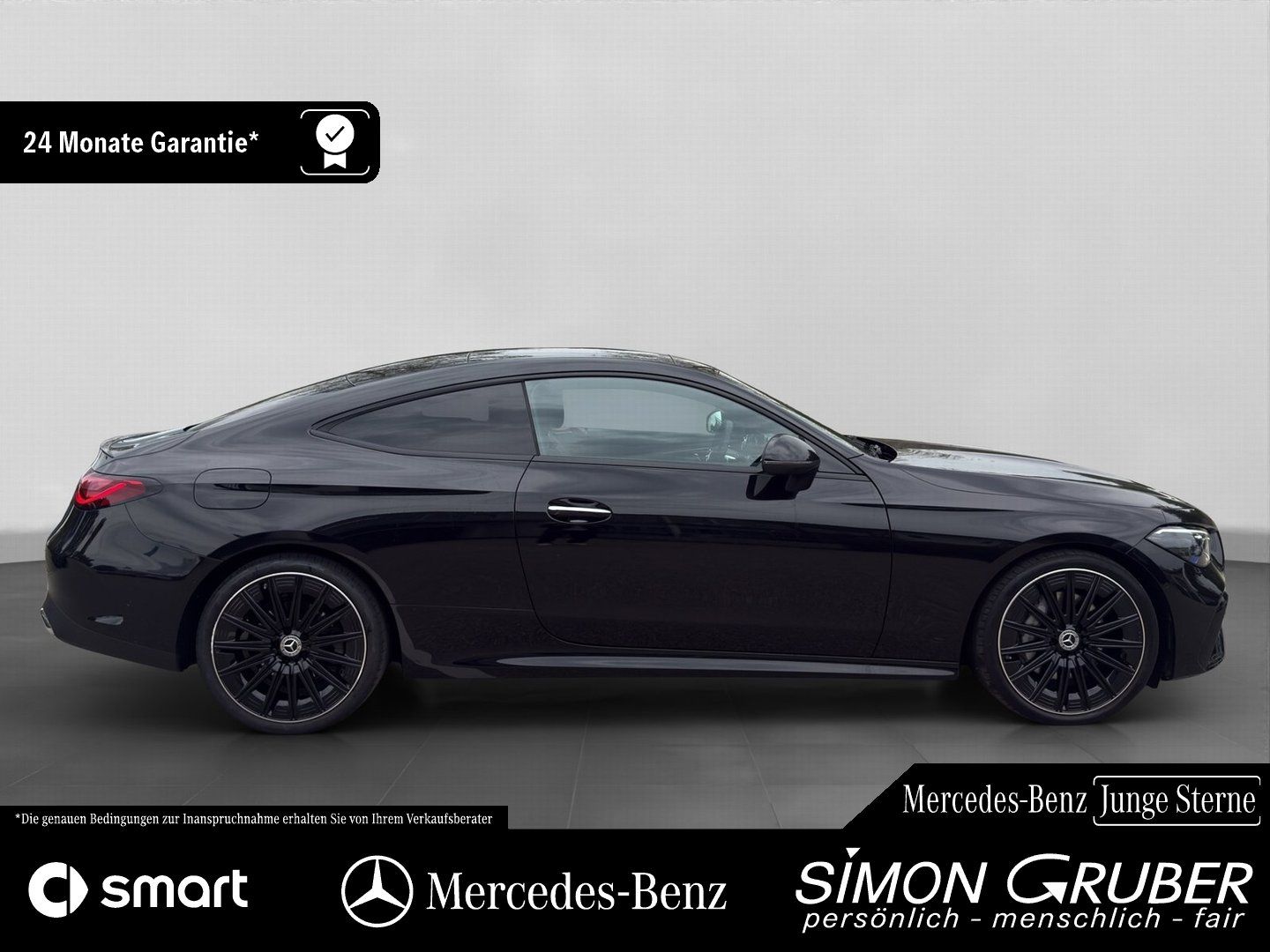 Fahrzeugabbildung Mercedes-Benz CLE 200 Coupe AMG Night Pano DigiL Burm Distroni
