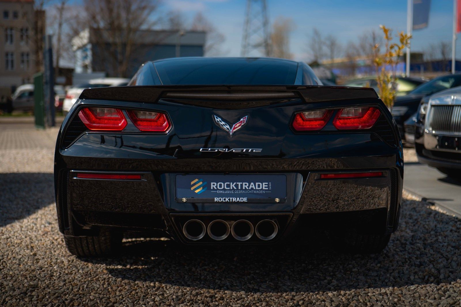 Fahrzeugabbildung Corvette C7 6.2 V8 Stingray Z06-Design Targa Performance