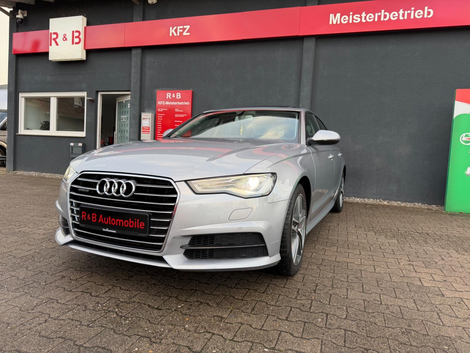 Audi A6 Lim. 3.0 TDI quattro*Led*Navi* Leder*AHK*Memo