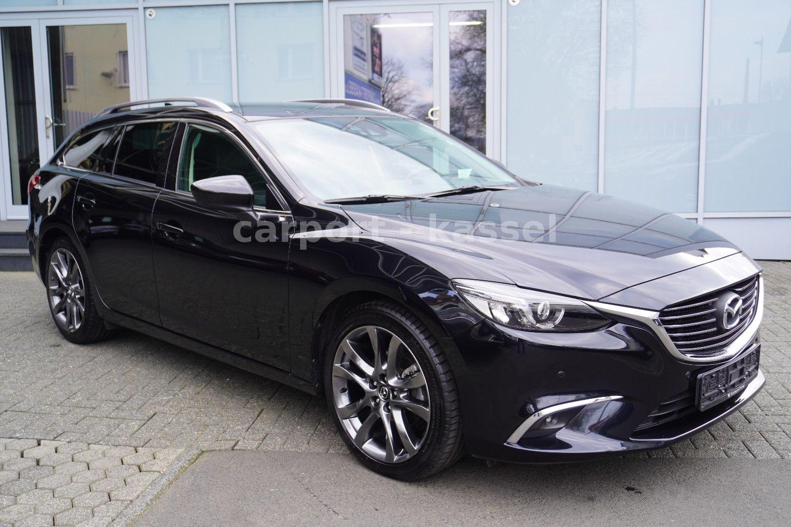 Mazda 6 Kombi Sports-Line AWD HuD/BOSE/AHK/LED