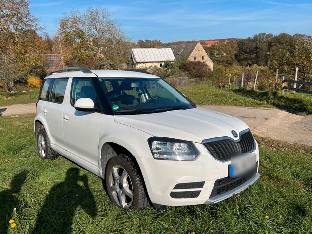 Skoda Yeti TSI 1.2 in weiß