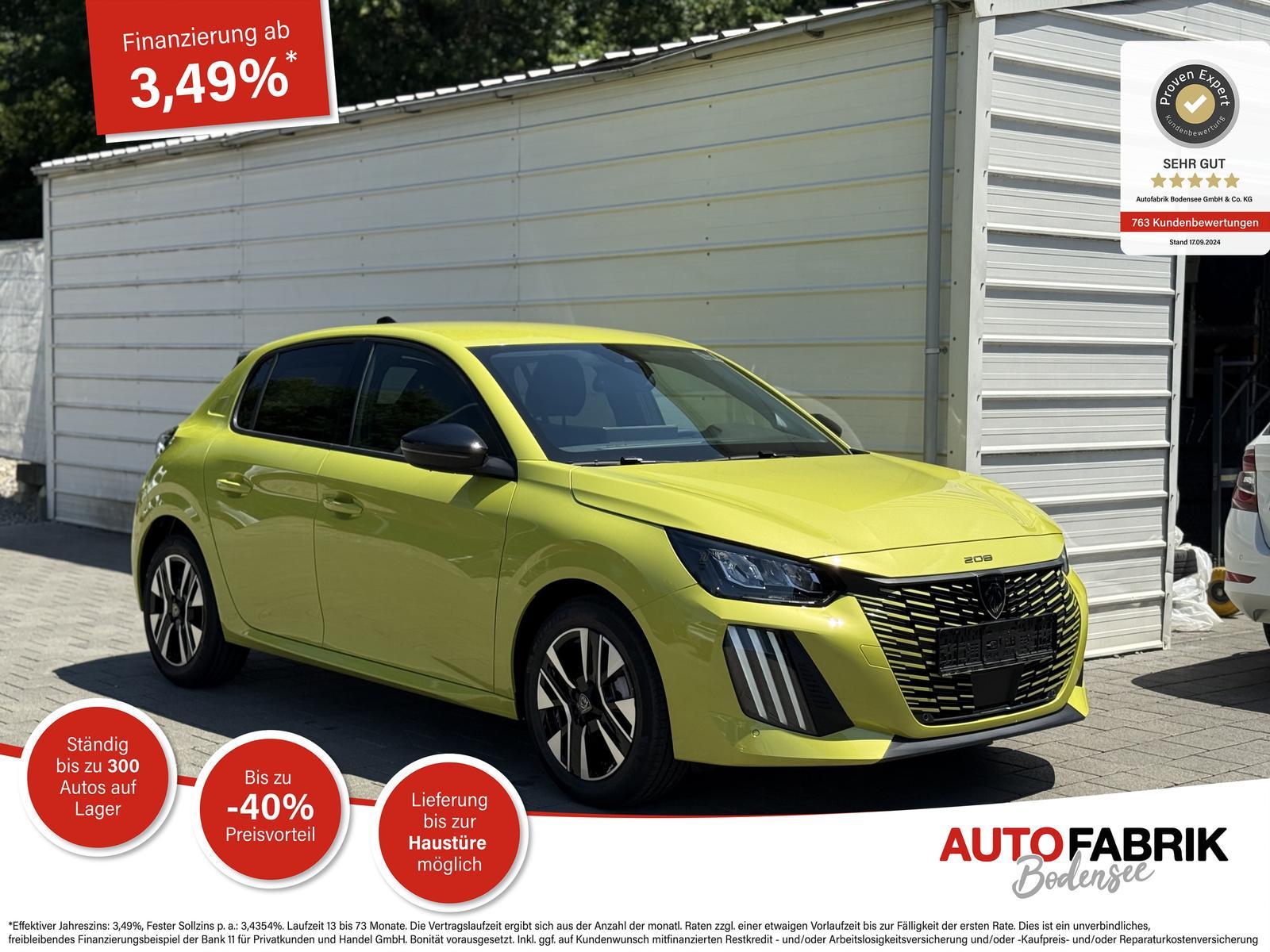 Peugeot 208 Allure 1.2 Hybrid 110 e-DCS6 Android Auto*SH