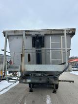 Meiller TR 3 3-Achs Sattelauflieger Kipper Mulde 26-27m³ - Sattelauflieger