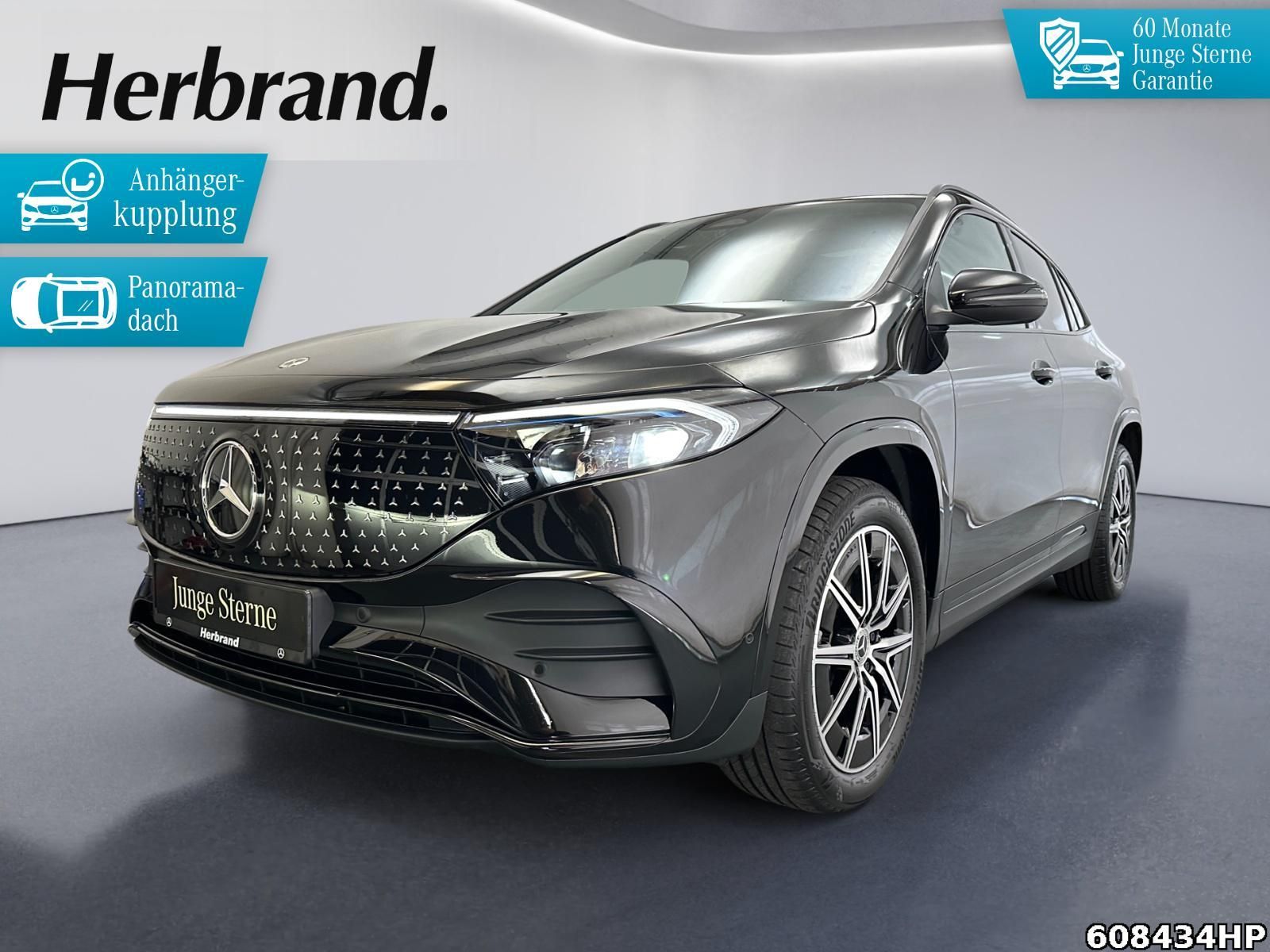MERCEDES-BENZ EQA 350 4M AMG Pano AHK Night Kamera Carplay LED