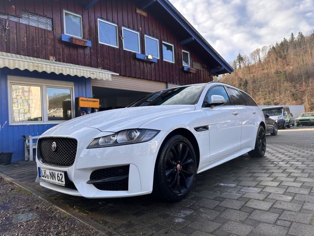 Jaguar XF Sportbrake R-Sport AWD*MOTORSCHADEN*