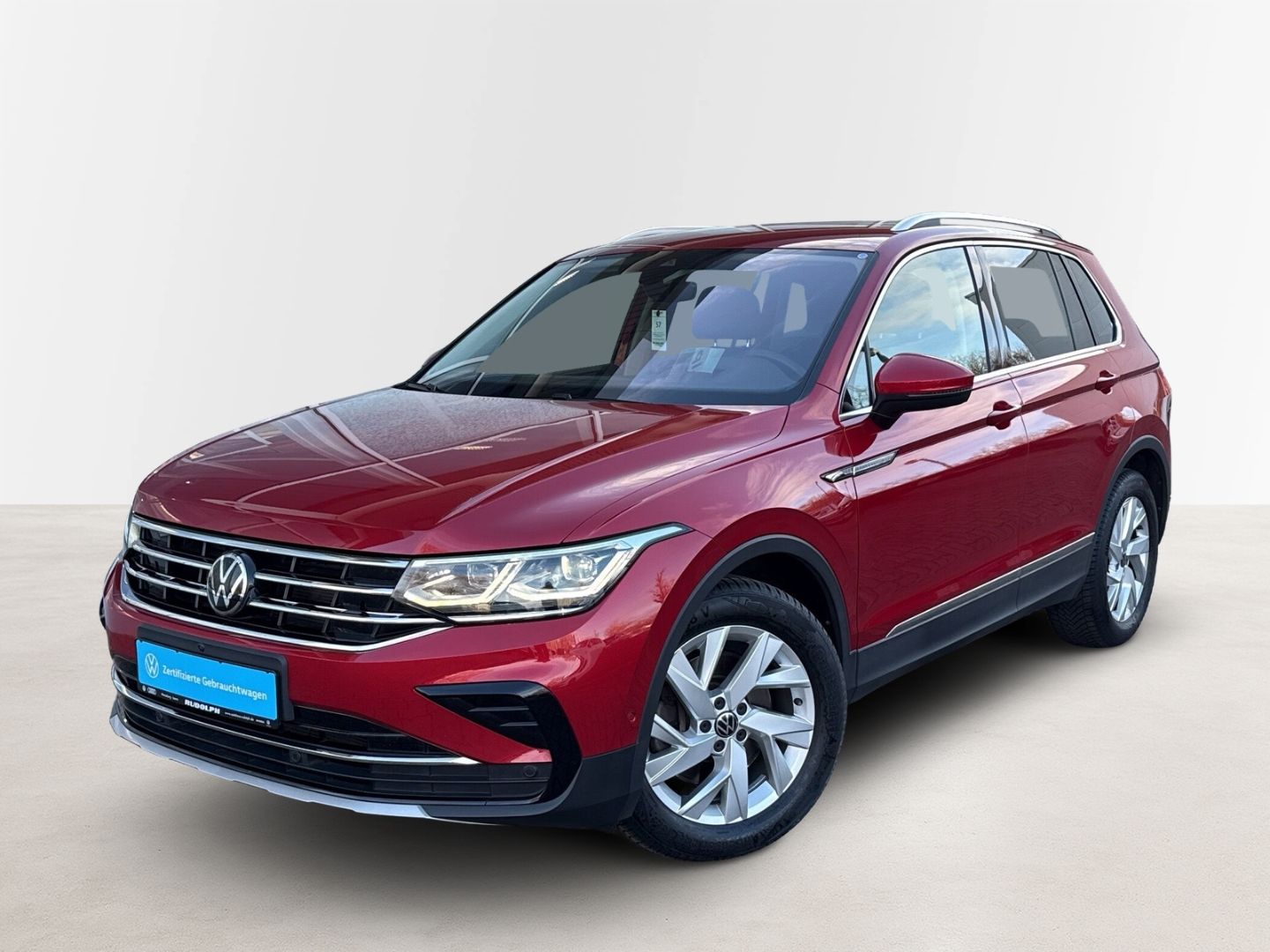 Volkswagen Tiguan Elegance 2.0 TDI 4Motion DSG LED HUD SHZ foto 1
