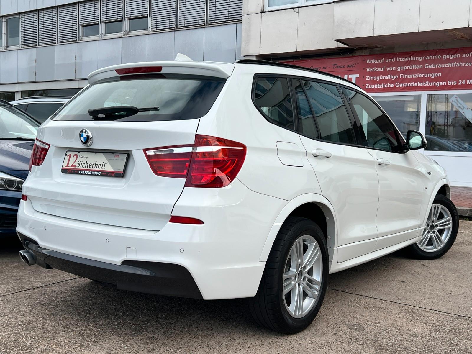 BMW X3 xDrive 35 i M Sport *DEUTSCH*AHK*H&K*LEDER*