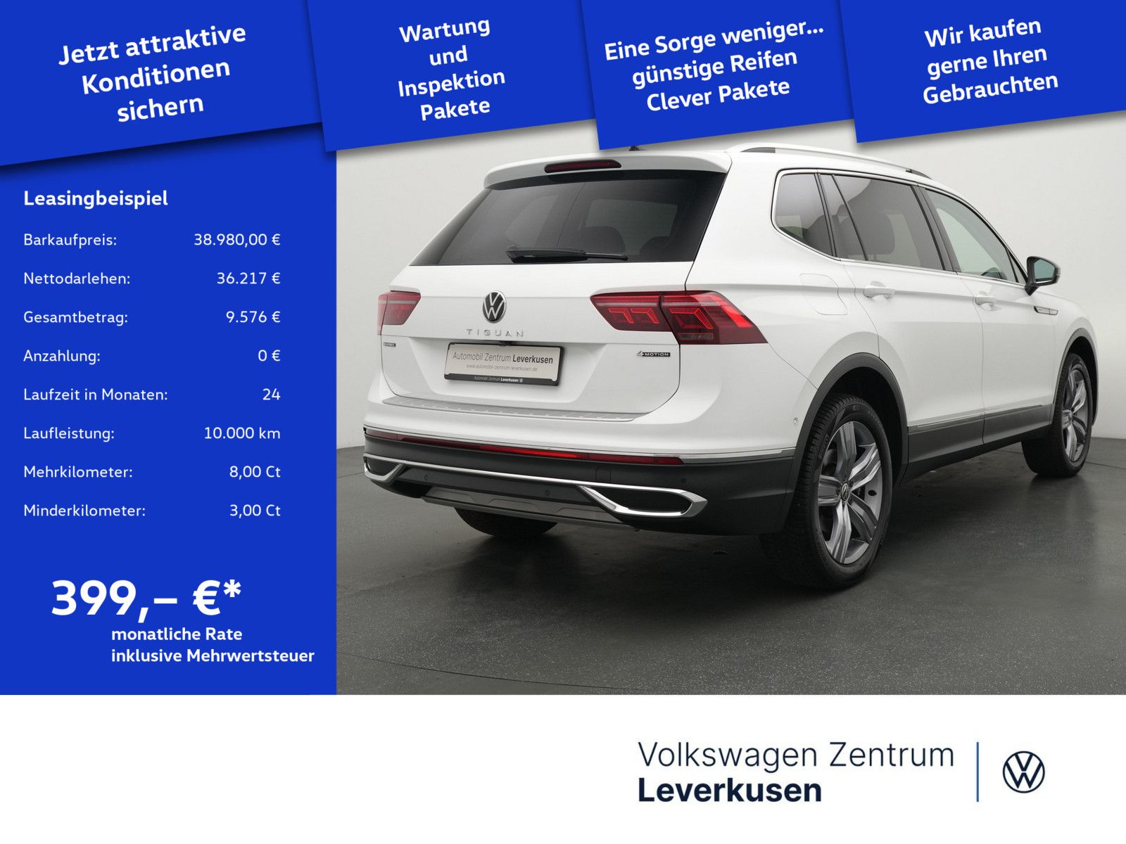 Volkswagen Tiguan Allspace - Bild 2