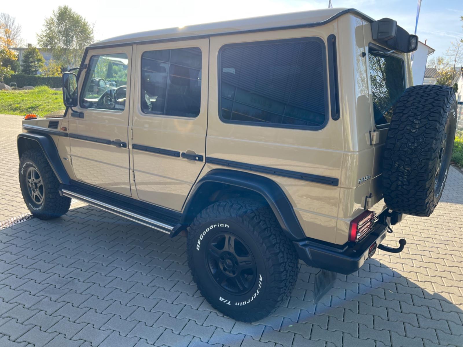 Mercedes-Benz G 350 d Professional / Wüstensand / Standheizung