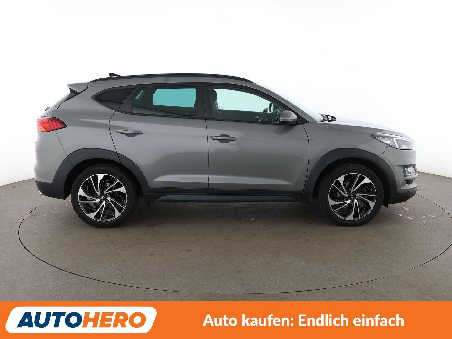 Hyundai Tucson 1.6 TGDI Trend 4WD Aut.*NAVI*LED*TEMPO*