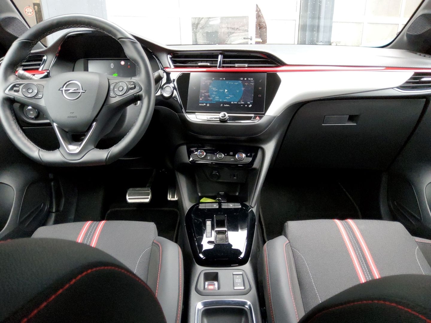 Fahrzeugabbildung Opel Corsa-e GS Line Navi digitales Cockpit LED Schei