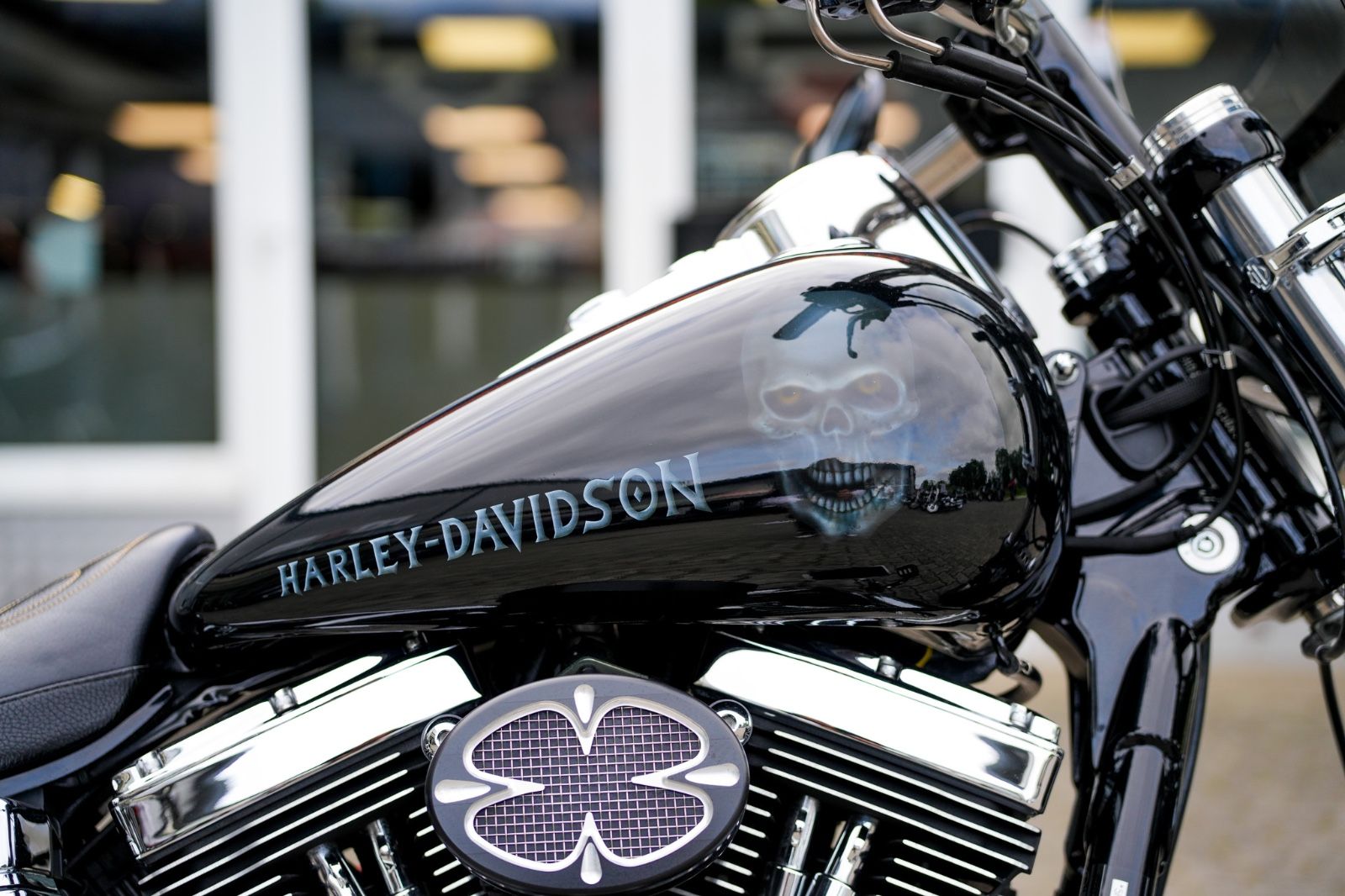 Fahrzeugabbildung Harley-Davidson FXDF Dyna Fat Bob Twin Cam 96 - Remus - 1. Hand